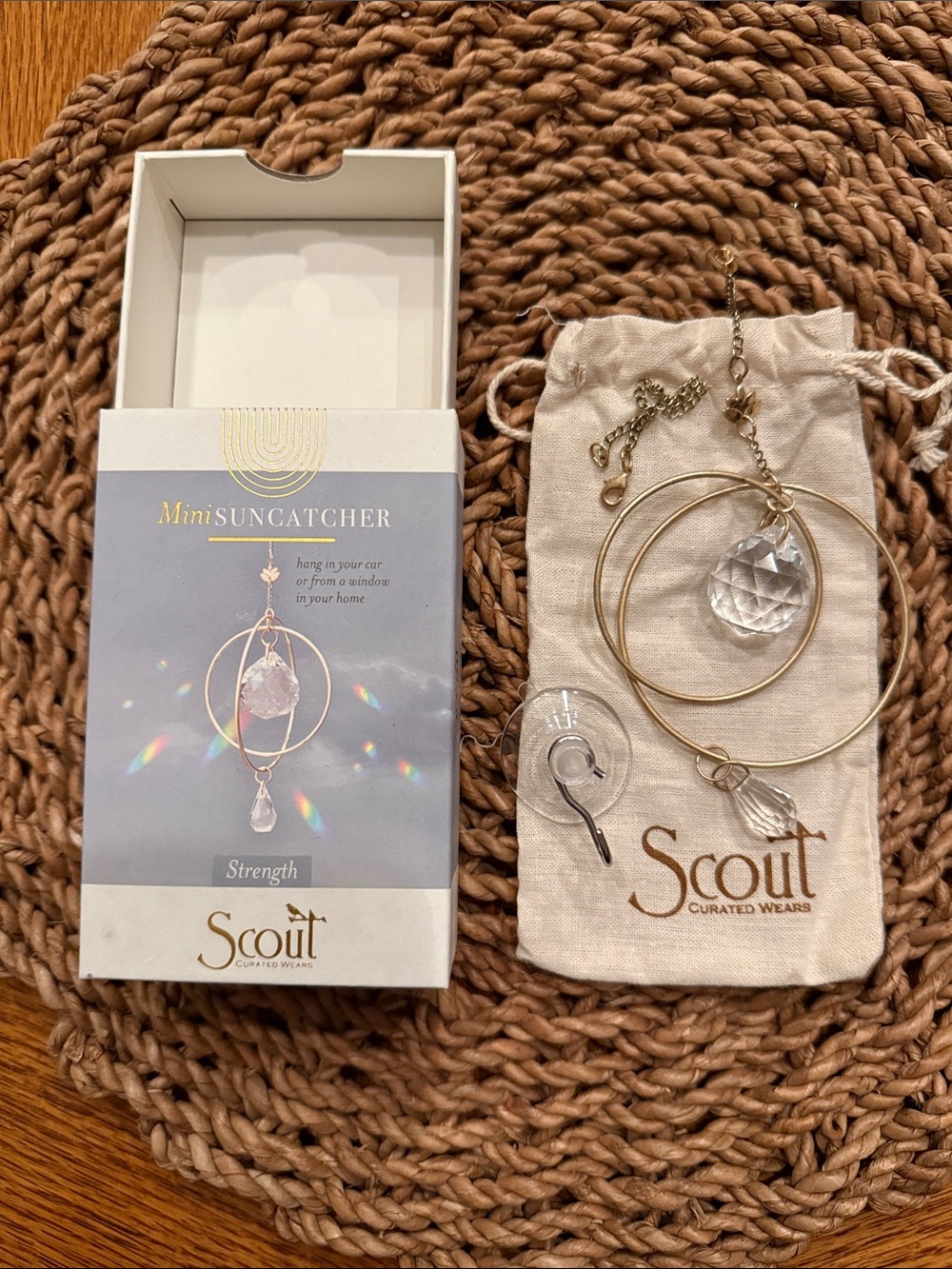 NWT scout mini suncatcher strength
